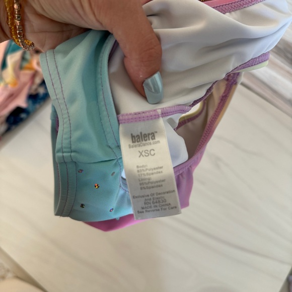 Balera colorful leotard - Picture 3 of 5